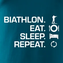 Biathlon Eat Sleep Repeat Biathlon Eat Sleep Repeat
