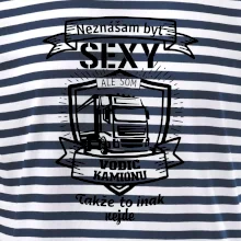 Neznášam byť sexy - Vodič Kamiónu ERB Neznášam byť sexy - Vodič Kamiónu ERB