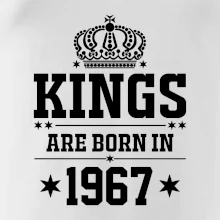 Kings are born in 1967 Kings are born in 1967