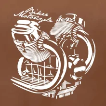 Biker Motorcycle motor