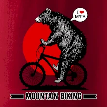 MTB medveď