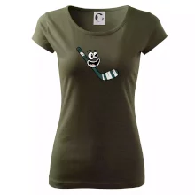 Parové tričko - Puk a hokejka