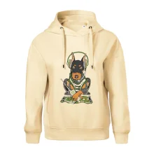 Bojový doberman (Pecka design)