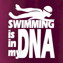 Swimming is in my DNA
