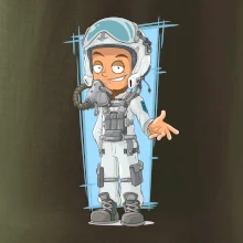 Vesmírny vojak modrý