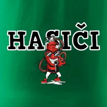 Hasiči hasiaci prístroj