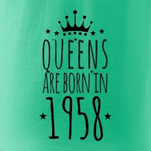 Queens are born in 1958