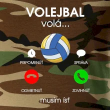 Volejbal volá