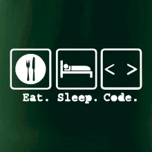 Eat sleep Code Eat sleep Code