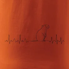 EKG krivka kapybara
