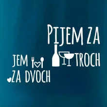 Pijem za troch