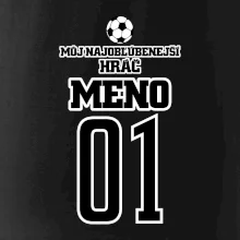 Môj najobľúbenejší hráč - Vaše meno a číslo Môj najobľúbenejší hráč - Vaše meno a číslo