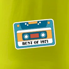 Narodeniny kazeta Best of 1971