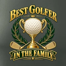 Nejlepší golfista v rodině zlatý pohár
