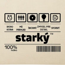 Čiarový kód - starký