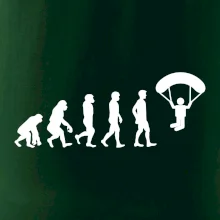 Evolúcia paragliding