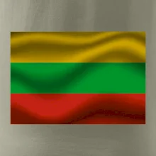 Litva vlajka obdĺžnik