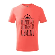 Princesses are born as Gemini - Blíženci