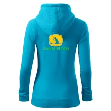 John Beer jeleň s pivom John Beer jeleň s pivom