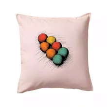 Petanque guľa kresba