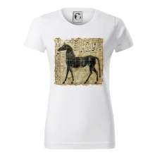 Egyptské hieroglyfy kôň