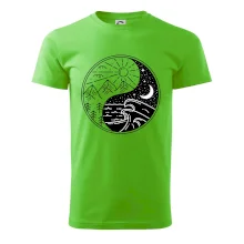 Yin & Yang hory a moře Yin & Yang hory a moře