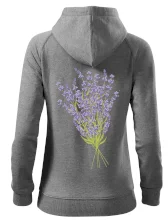 Levanduľa kreslená