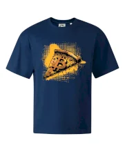 Bitcoin oranžová pizza