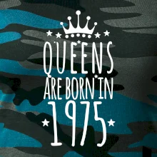 Queens are born in 1975