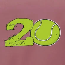 Tenis okrúhle narodeniny 20