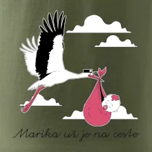 Dievčatko už je na ceste - Vaše meno