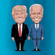 Trump a Biden - veľký kamaráti