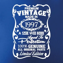 Vintage Etiketa - 1997