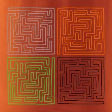 Môj svet - bludisko