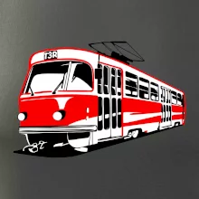 Električka T3R farebná