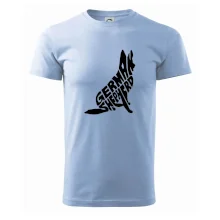 Nemecký ovčiak sediaci napis Nemecký ovčiak sediaci napis