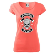 Lebka hasič do pekla a späť