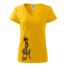 Husľový kľúč gitara Husľový kľúč gitara