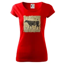 Egyptské hieroglyfy krava