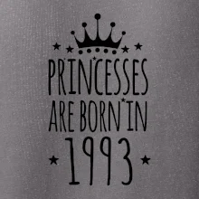 Princesses are born in 1993