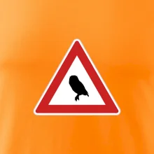 Dopravná značka - Pozor sova