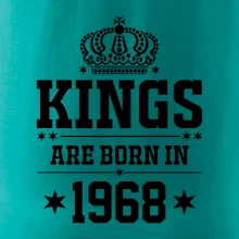 Kings are born in 1968