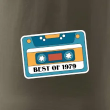 Narodeniny kazeta Best of 1979