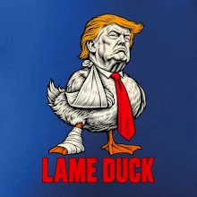 Donald Trump lame duck rytina