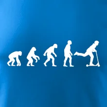 Evolucía kolobeh kolobežka