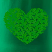 Vianočné jelene v srdci Vianočné jelene v srdci