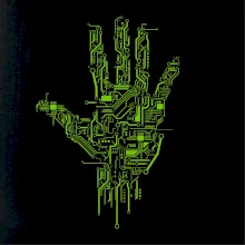 Tlačený spoj ruka Tlačený spoj ruka