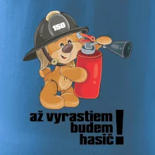 Až vyrastiem budem hasič