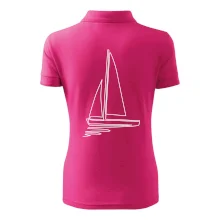 Plachetnica jedným ťahom