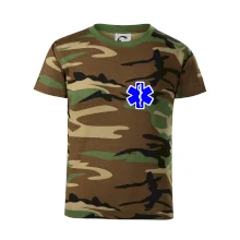 Rescue - Hviezda na prsníku + nápis na chrbte Rescue - Hviezda na prsníku + nápis na chrbte